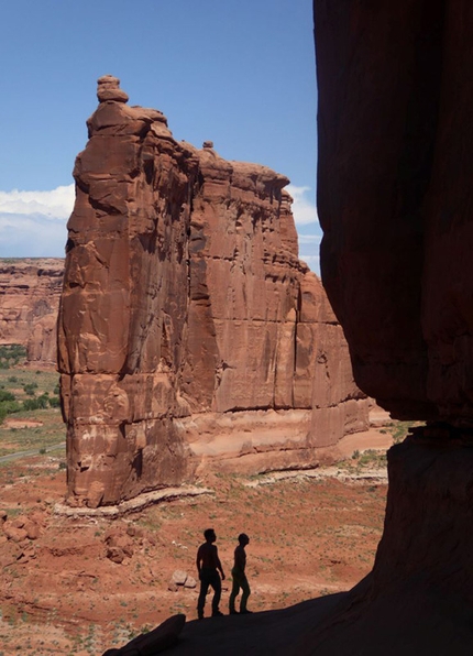 Desert Sandstone Climbing Trip #2 - Arches National Park - Arches National Park