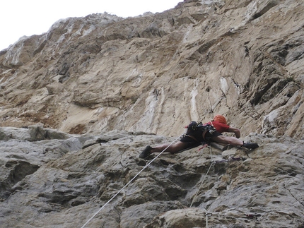 Monte Gallo, new Sicily climb by Robert Jasper and Jörn Heller