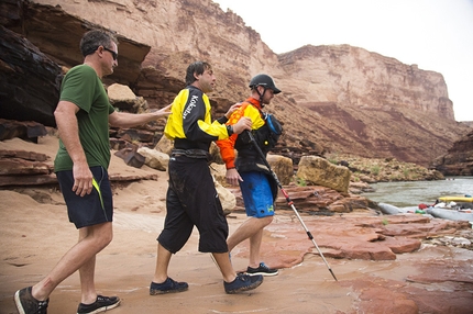 National Geographic 2015 Adventurers of the Year - Erik Weihenmayer and Lonnie Bedwell