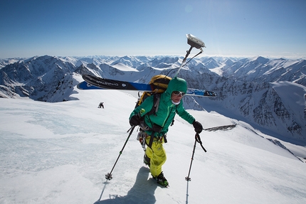 National Geographic 2015 Adventurers of the Year - Kit DesLaurier