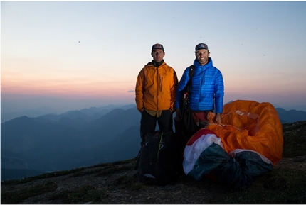 National Geographic 2015 Adventurers of the Year - Will Gadd e Gavin McClurg