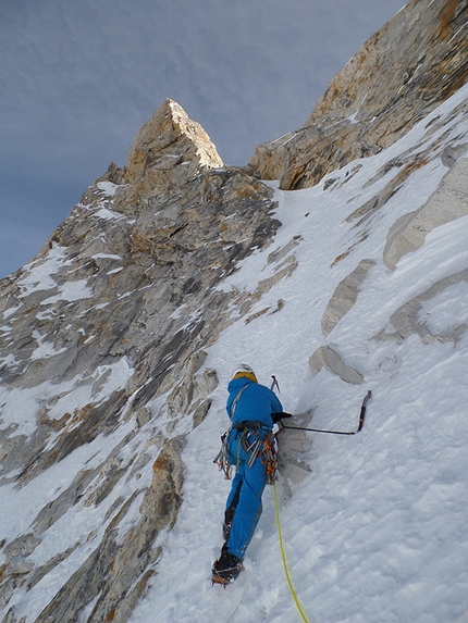 Minya Konka, Sichuan, China - Climbing Tirol Shan