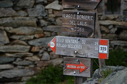 Camminare in Piemonte - Rifugio Selleries e il Lago di Laus