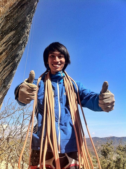 Sachi Amma - Il climber giapponese Sachi Amma