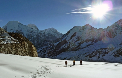 Rolwaling valley in Nepal, a family expedition. By Maurizio Oviglia