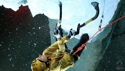 Ice Climbing World Cup 2015, si parte