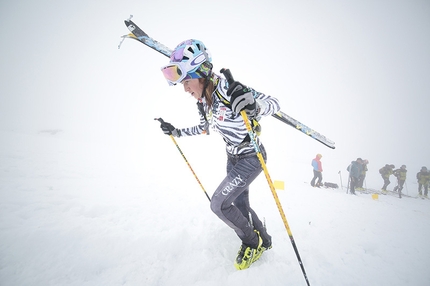 Campionati italiani di sci alpinismo 2015 - Martina Valmassoi