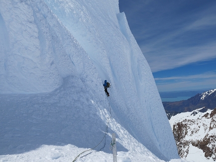 Cerro Torre, Italian climbing action in Patagonia