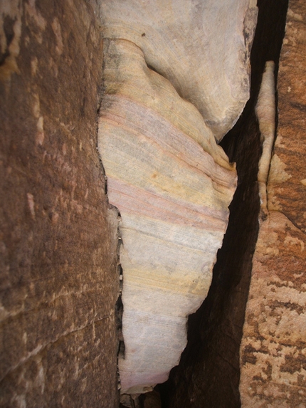 Desert Sandstone Climbing Trip #5 - Red Rocks - La roccia dei canyon