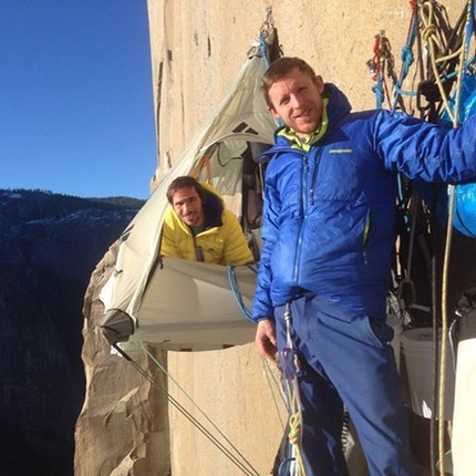 Dawn Wall tailer, Caldwell and Jorgeson climb world's hardest big wall