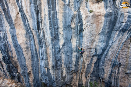 Petzl RocTrip 2014 - Petzl RocTrip 2014: Nina Caprez climbing at Citdibi in Turkey