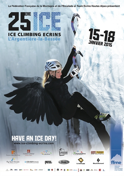 25^ edizione dell'Ice Climbing Ecrins ad Argentière - La Bessée