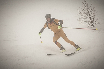 Ski mountaineering World Cup 2015 - During the Sprint race at Puy Saint Vincent of the Scarpa ISMF World Cup