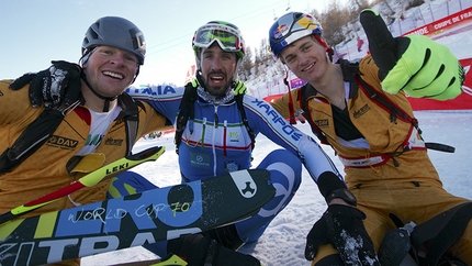 Coppa del Mondo di scialpinismo 2015 - Durante la gara sprint a Puy Saint Vincent della Scarpa ISMF World Cup
