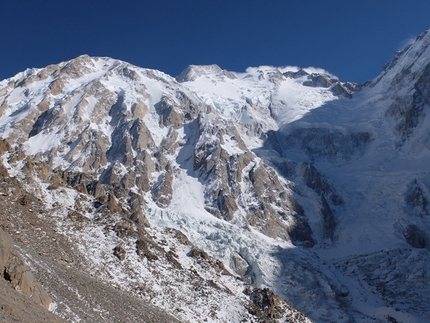 Nanga Parbat in winter, Tomasz Mackiewicz and Elisabeth Revol return to Base Camp after reaching 7800m