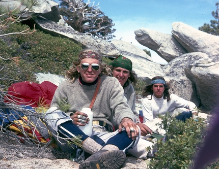 Banff Mountain Film Festival World Tour Italy 2015 - Valley Uprising - John Bachar, Mike Graham e Ron Kauk in cima a The Shield, El Capitan, Yosemite 1976