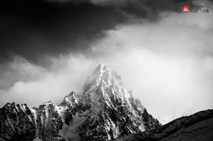 Swatch Freeride World Tour 2015 by The North Face - Aiguille du Chardonnet, Mont Blanc massif