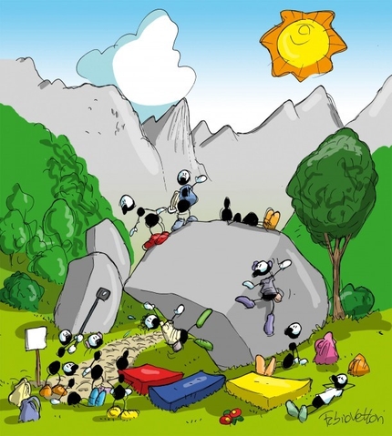 Melloblocco 2015 - Melloblocco 2015: from 30 April to 3 May Italy's Val di Mello - Val Masino will host the world's biggest bouldering and climbing meeting.