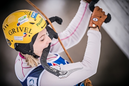 Ice Climbing World Championship 2015 - Angelika Rainer: Ice Climbing World Championship 2015