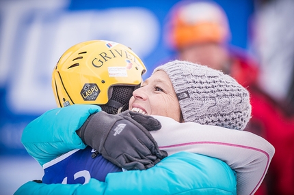 Ice Climbing World Championship 2015 - Angelika Rainer and Barbara Zwerger: Ice Climbing World Championship 2015
