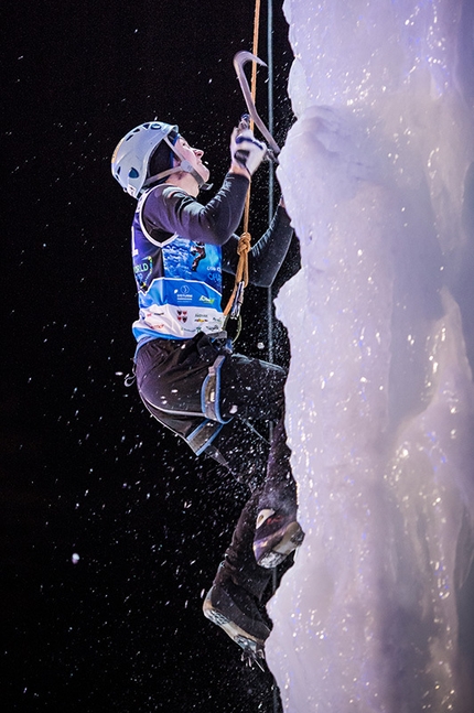 Campionato del Mondo di arrampicata su ghiaccio 2015 - Vladimir Kartashev: Campionato del Mondo di arrampicata su ghiaccio 2015