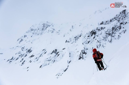 Swatch Freeride World Tour by The North Face: competition stopped for safety reasons