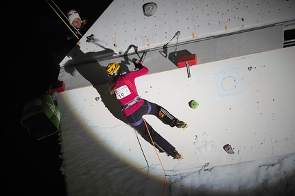 Ice Climbing World Cup 2015 - The Champagny stage of the Ice Climbing World Cup 2015