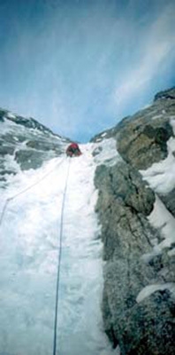 Monte Bianco Goulottes a portata di sci.