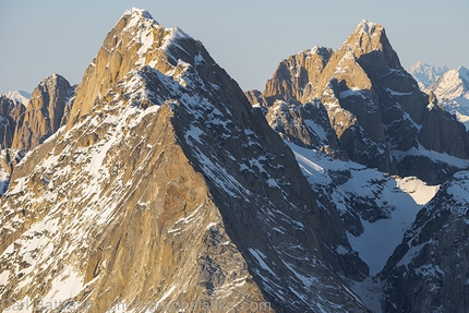 Alaska Range Project - There is plenty of ways to escape the crowds in Denali National Park and Preserve, from the big walls of the Kichatna Mountains (pictured) to the icy faces of the Eldridge Glacier, the only limit is your imagination.