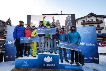 King of Dolomites 2015 - San Martino di Castrozza - La premiazione del King of Dolomites 2015