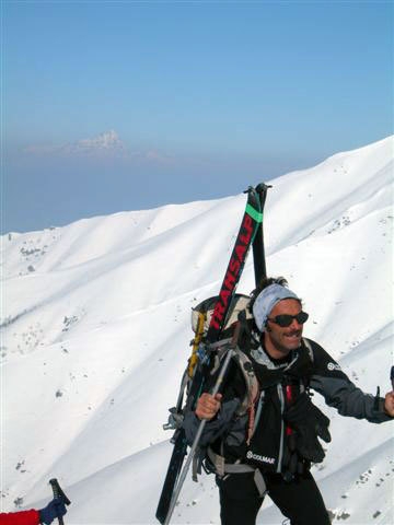 Traversata invernale delle Alpi con gli sci - 
