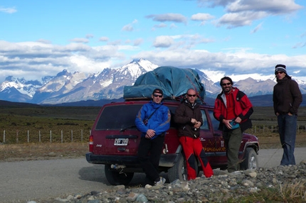 I 40 ruggenti e 'Osa, ma non troppo', Cerro Cota 2000 (Paine, Patagonia)