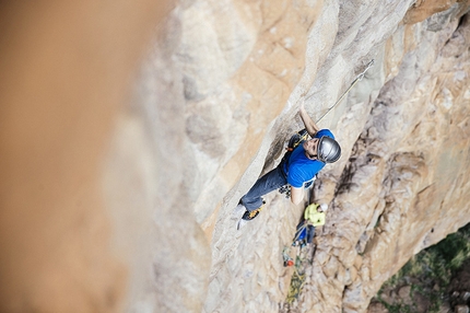 Hansjörg Auer and Much Mayr climb new Corsica granite