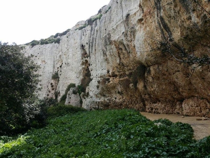 Malta - Gozo Mgarr ix-Xini, Canyon