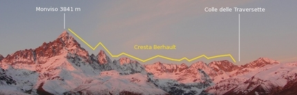 Patrick Berhault, Monviso - La Cresta Berhault, dal Monviso al Colle delle Traversette