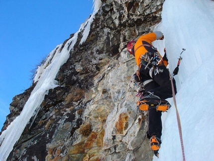 La stagione 2008/09 dell'ice-climbing in Valle d'Aosta
