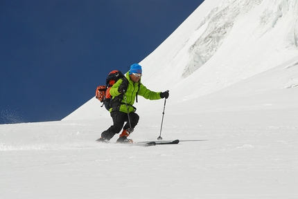 Caravanserai, Sebastiano Audiso, Valter Perlino, Himalaya - Descent off Monte Saribung 6300m, Manaslu Range