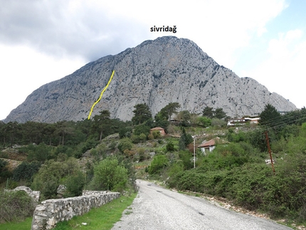 Sivridağ, new trad climb in Anatolia, Turkey