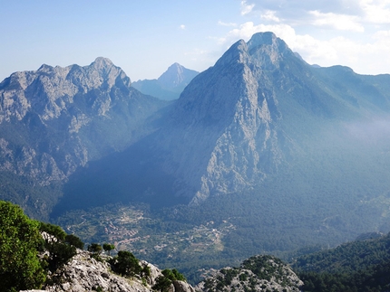 Sivridağ, Antalya, Beydağları, Turkey - Trad climbing at Sivridağ, Beydağları massif, Turkey