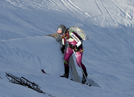 Adamello Ski Raid 2015 - Adamello Ski Raid 2015: Emelie Forsberg e Axelle Mollaret (seconde)
