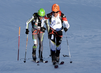 Adamello Ski Raid 2015 - Adamello Ski Raid 2015: Kilian Jornet Burgada e Lorenzo Holzknecht (sesti)