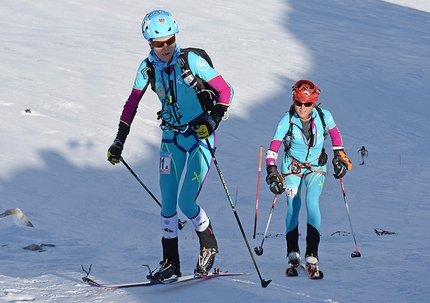 Adamello Ski Raid 2015 - Adamello Ski Raid 2015: Mireia Mirò e Laetitia Rux (vincitrici)