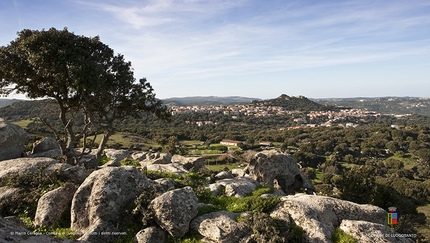 Luogosanto, Gallura, Sardinia - Luogosanto in Gallura, Sardinia.