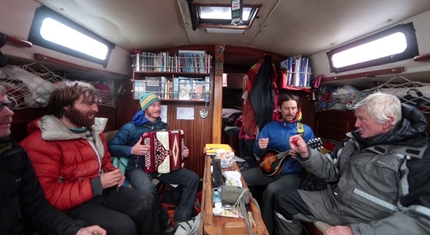 Dodo's Delight, the climbing and music in Greenland and Baffin Island