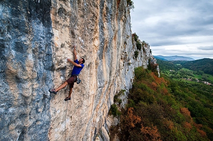 Kompanj sport climbing in Istria, Croatia