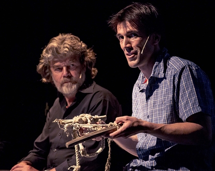 Trento Film Festival 2015 - Reinhold Messner & Hervé Barmasse