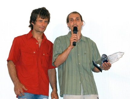 Grignetta d'Oro 2003 - Premio Grignetta d'Oro 2003: Mauro Bole Bubu & Simone Pedeferri
