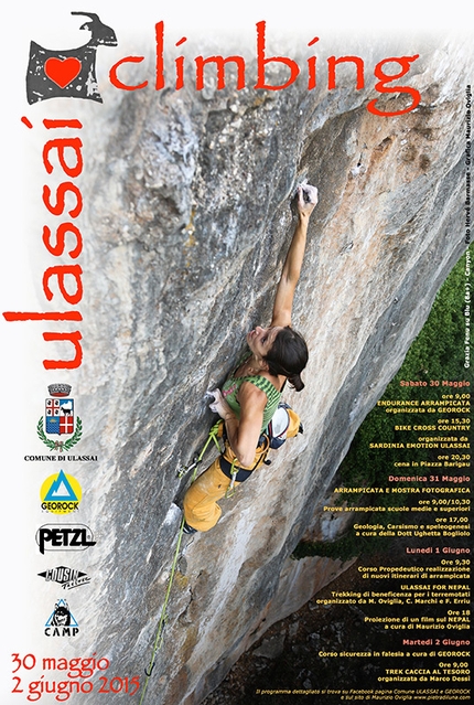 I Love Climbing Ulassai, il meeting di arrampicata in Sardegna