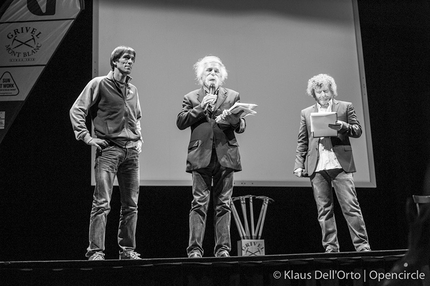 Grignetta d'Oro 2015 - Grignetta d'Oro 2015: Hervè Barmasse, Alessandro Filippini and Alberto Pirovano