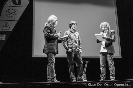 Grignetta d'Oro 2015 - Grignetta d'Oro 2015: Alessandro Filippini, Matteo Della Bordella ed Alberto Pirovano
